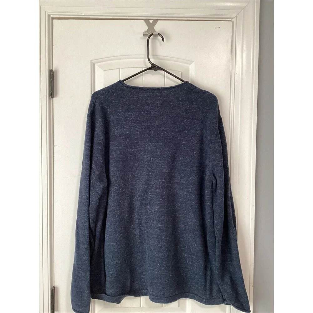 Tommy Jeans Men Crew Neck Pullover Jumper Sweater Size XL TG